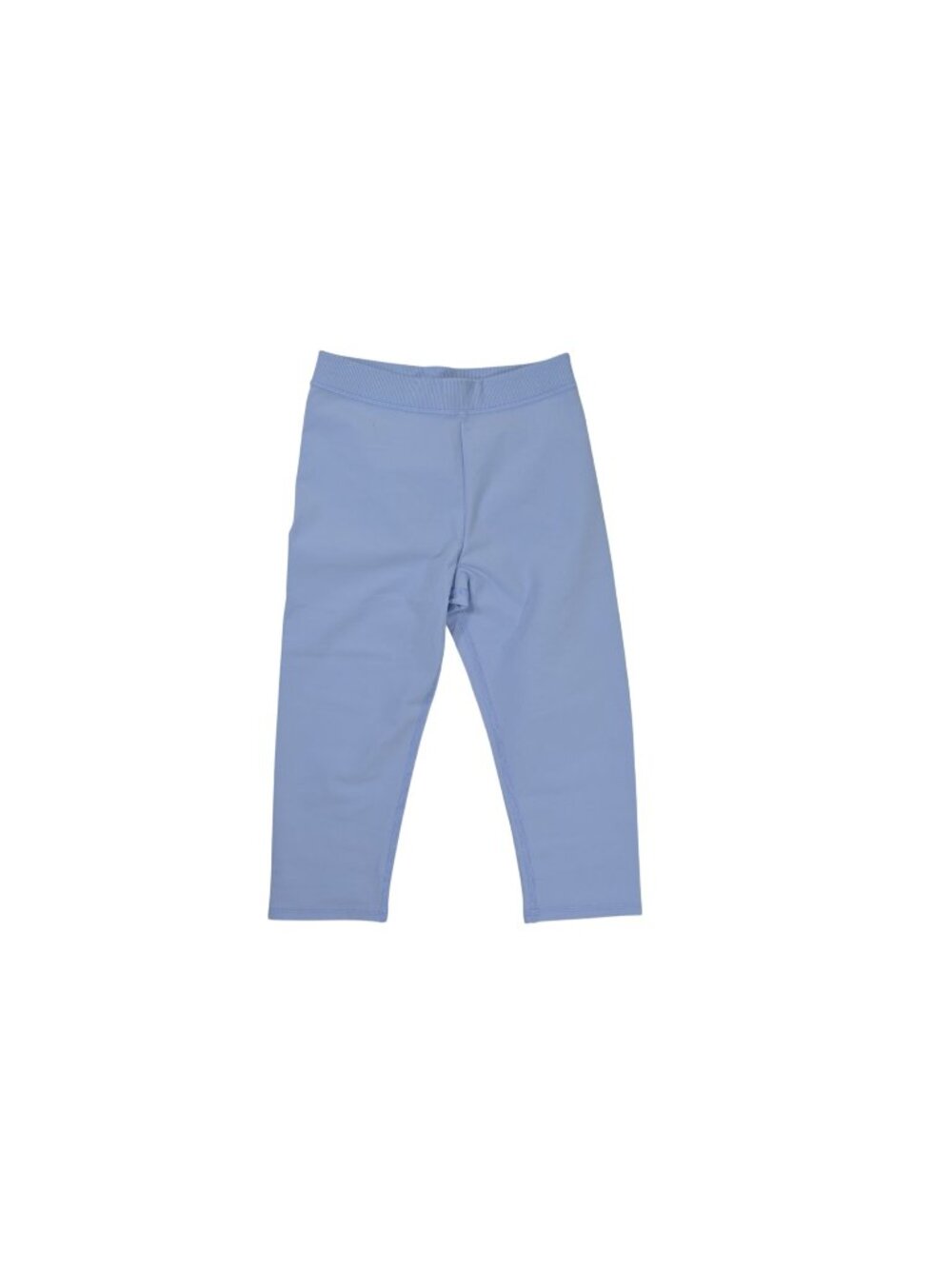 ALO Yoga Alosoft High-Waist Iconic 90's Capri in Light Provence BLue